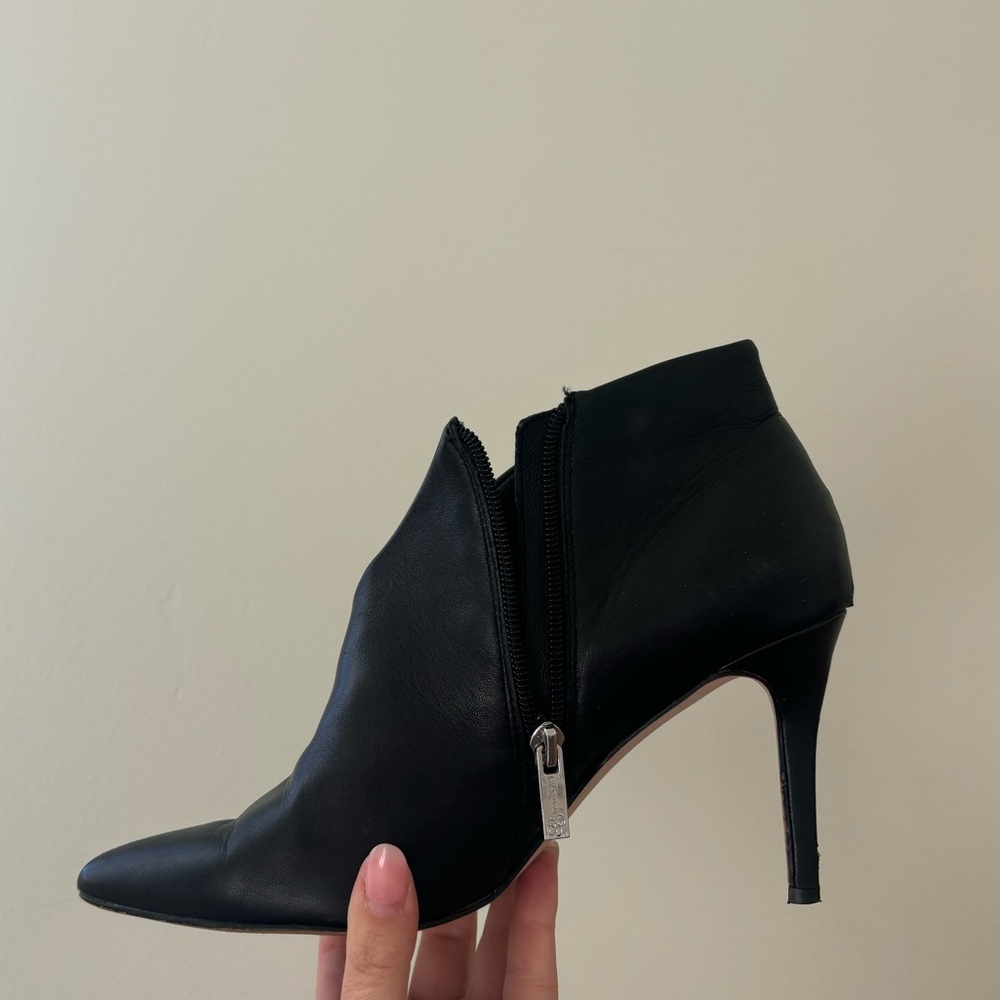 Jessica Simpson Black Heeled Boots